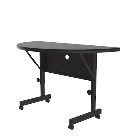 Correll Deluxe Flip Top Tables (HPL) FT2448HR-55